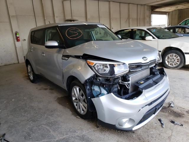 KIA SOUL + 2018 kndjp3a55j7618547