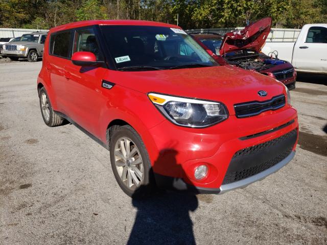 KIA SOUL + 2018 kndjp3a55j7621156