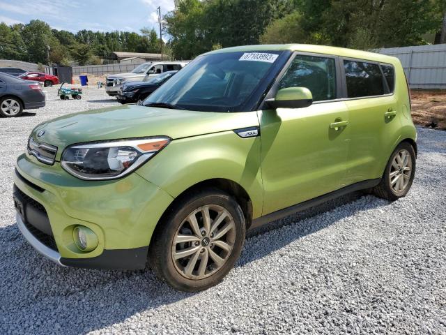 KIA SOUL + 2018 kndjp3a55j7888250