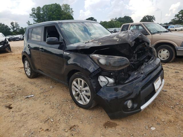 KIA SOUL + 2018 kndjp3a55j7888622