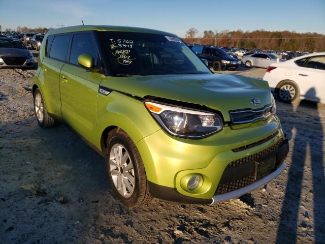 KIA SOUL + 2018 kndjp3a55j7893349