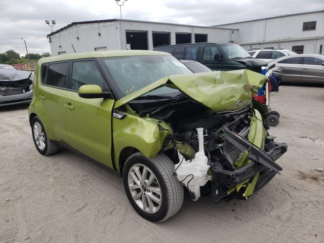 KIA SOUL + 2018 kndjp3a55j7893626