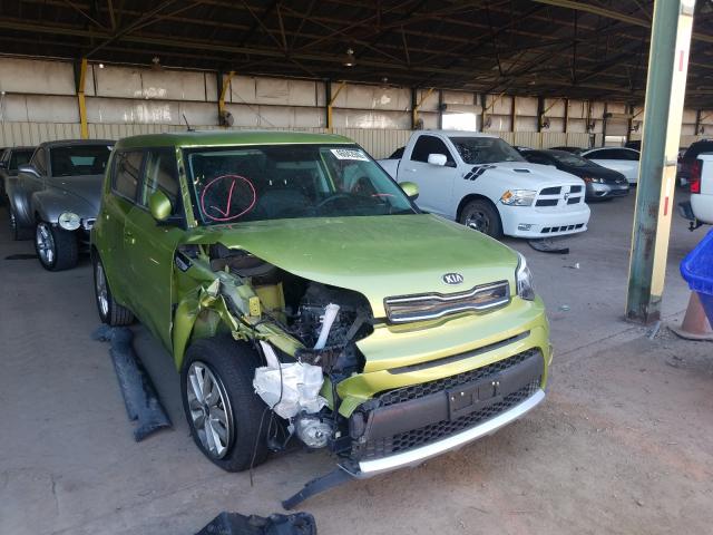 KIA SOUL + 2018 kndjp3a55j7896879