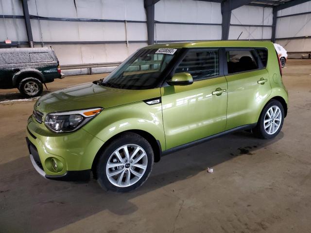 KIA SOUL + 2018 kndjp3a55j7901031