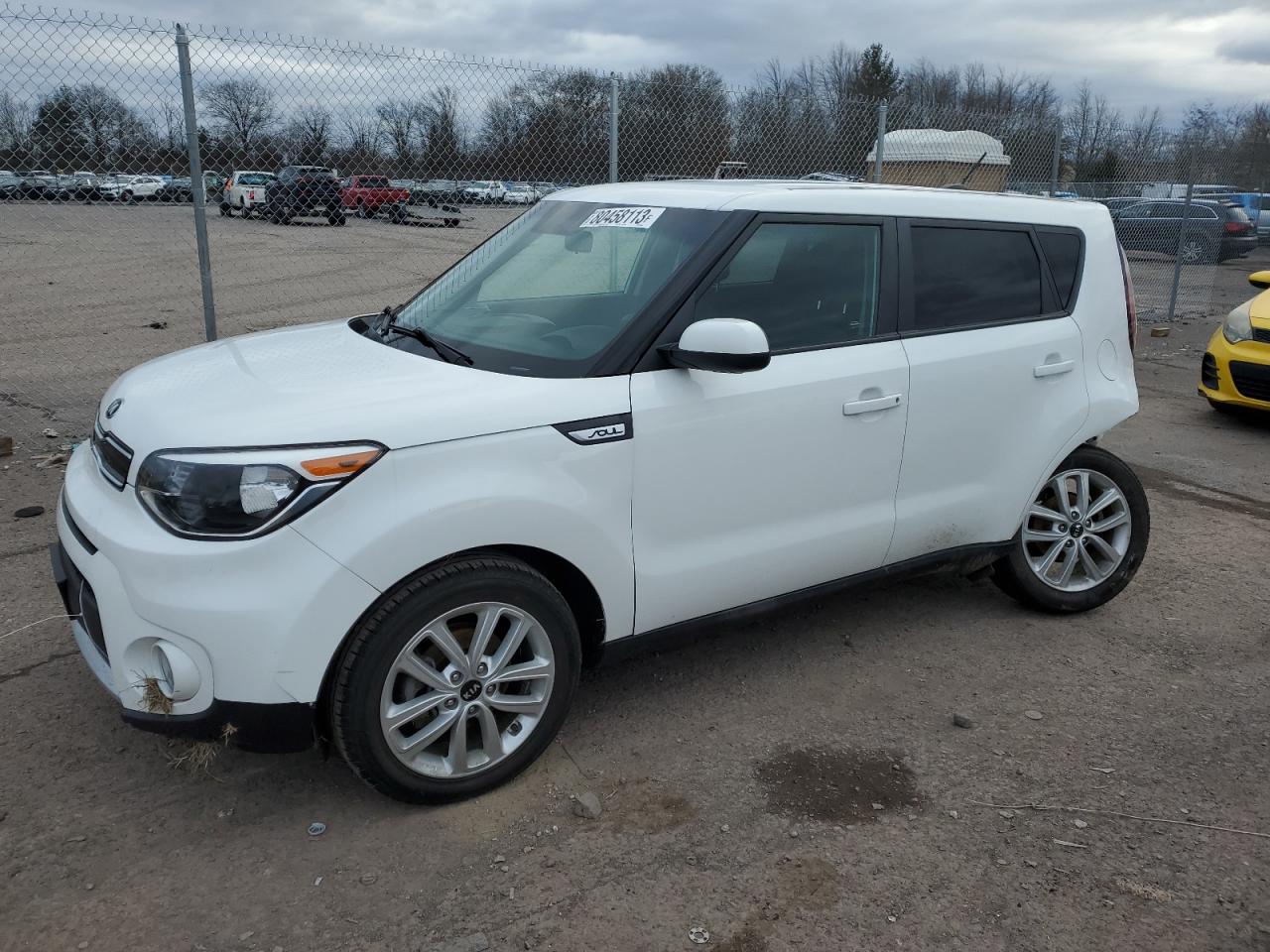 KIA SOUL 2018 kndjp3a55j7901093