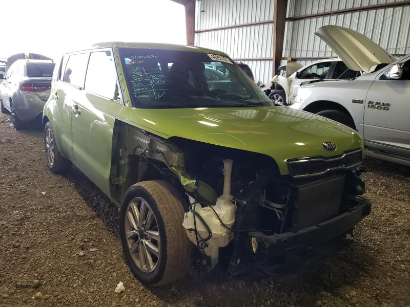 KIA SOUL + 2018 kndjp3a55j7903197