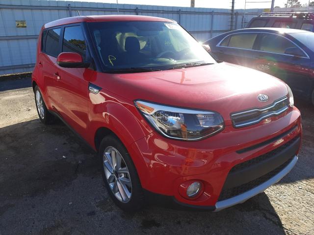 KIA SOUL + 2019 kndjp3a55k7003370