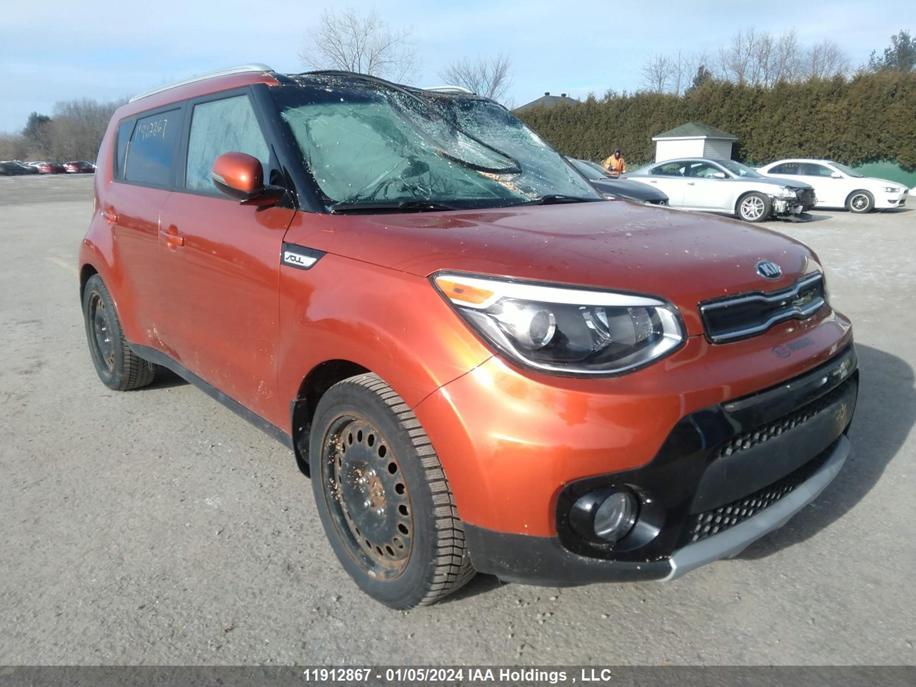 KIA SOUL 2019 kndjp3a55k7012845