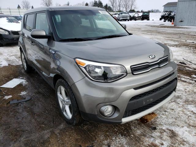 KIA SOUL + 2019 kndjp3a55k7016961