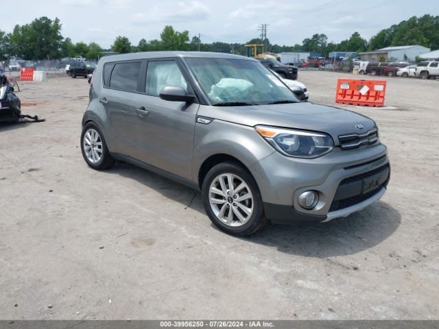 KIA SOUL 2019 kndjp3a55k7019679