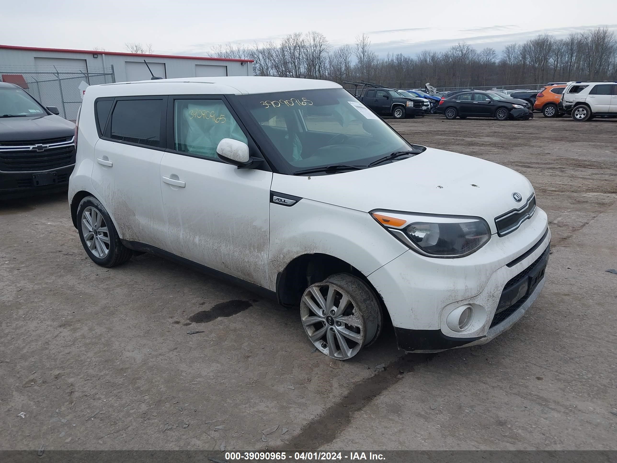 KIA SOUL 2019 kndjp3a55k7634149