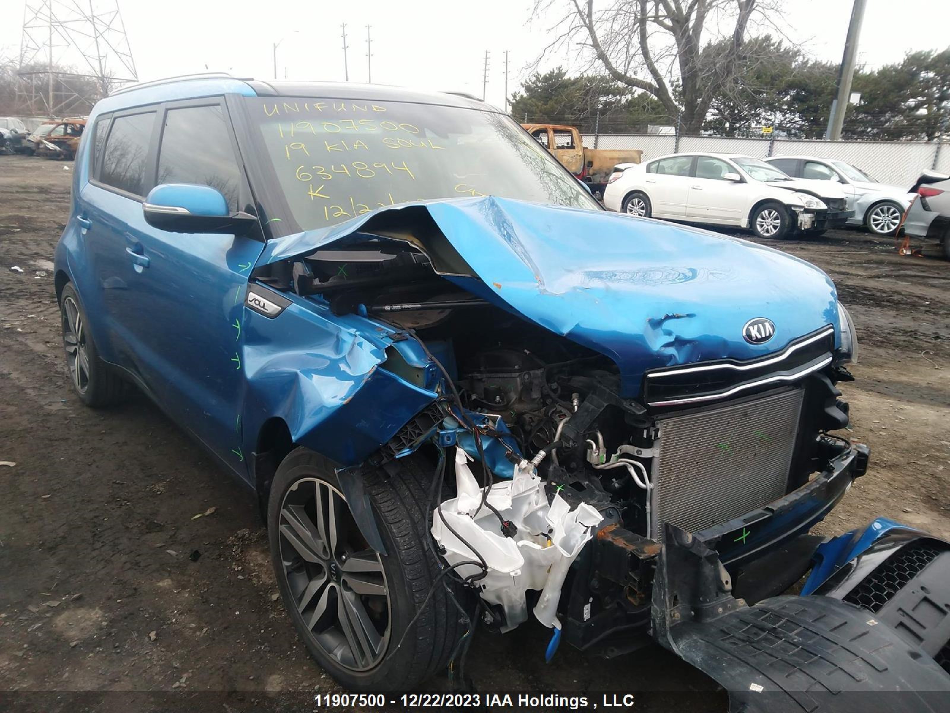 KIA SOUL 2019 kndjp3a55k7634894