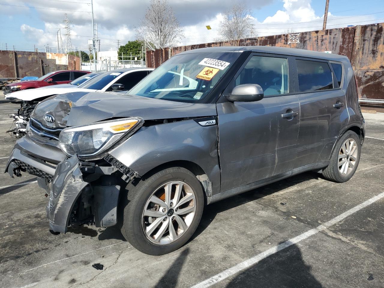 KIA SOUL 2019 kndjp3a55k7637973