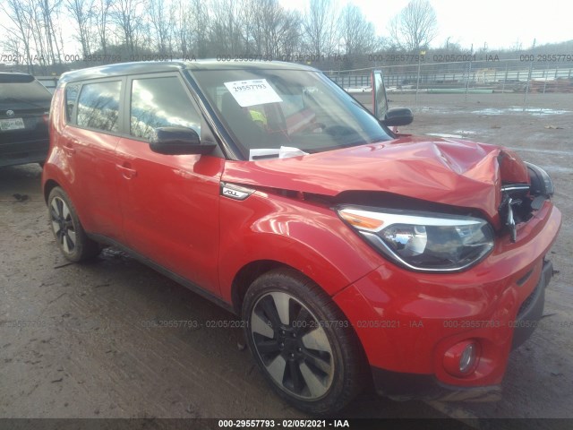 KIA SOUL 2019 kndjp3a55k7642011