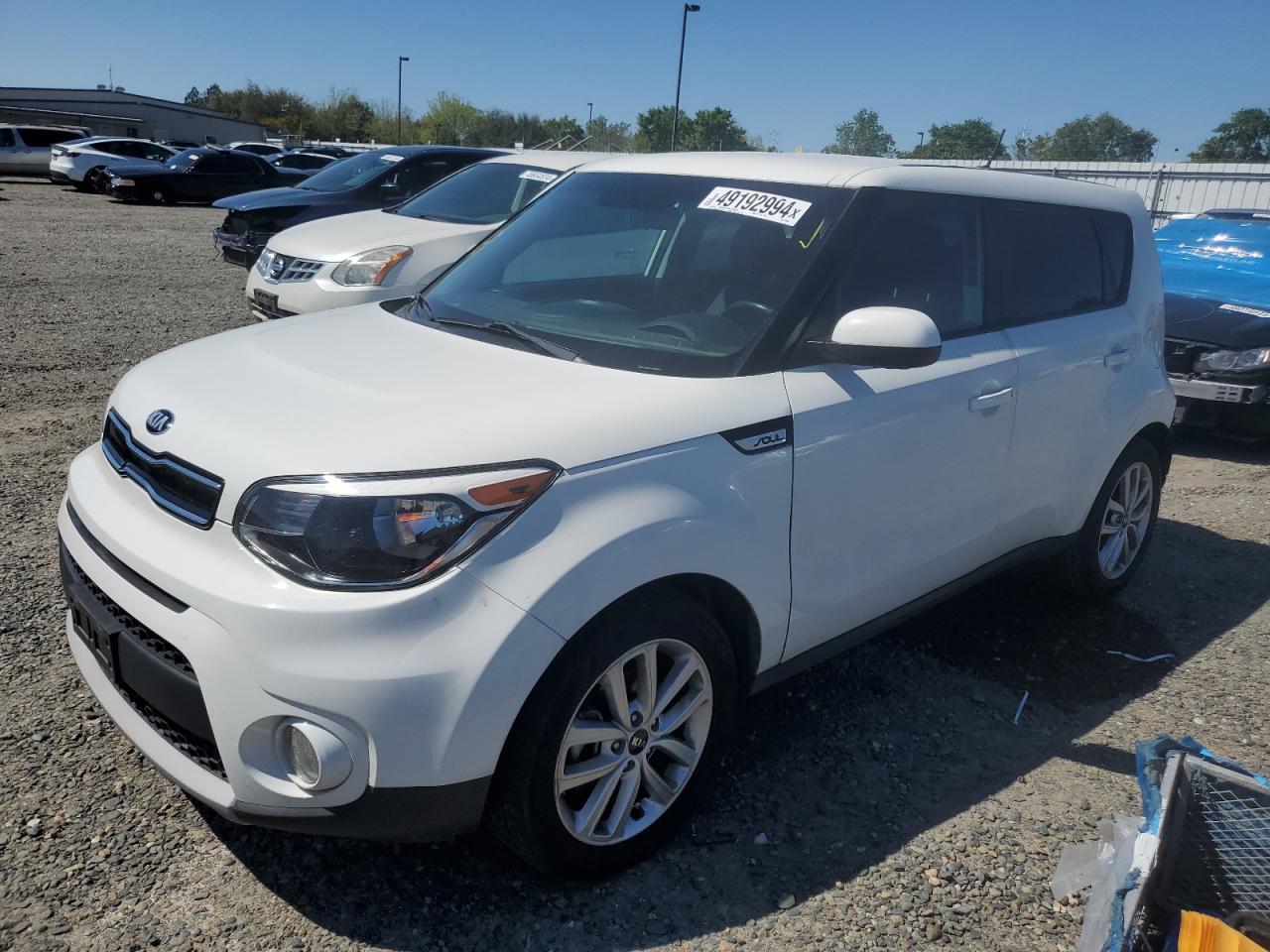 KIA SOUL 2019 kndjp3a55k7646950