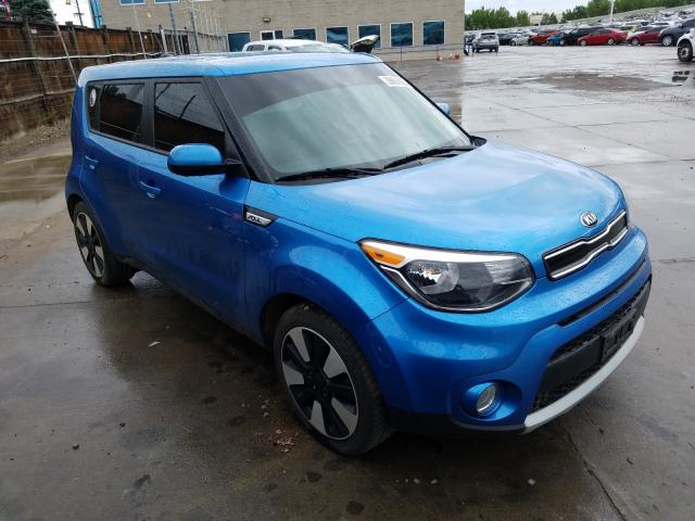 KIA SOUL + 2019 kndjp3a55k7649525