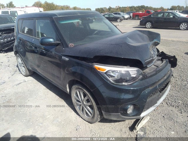 KIA SOUL 2019 kndjp3a55k7661545