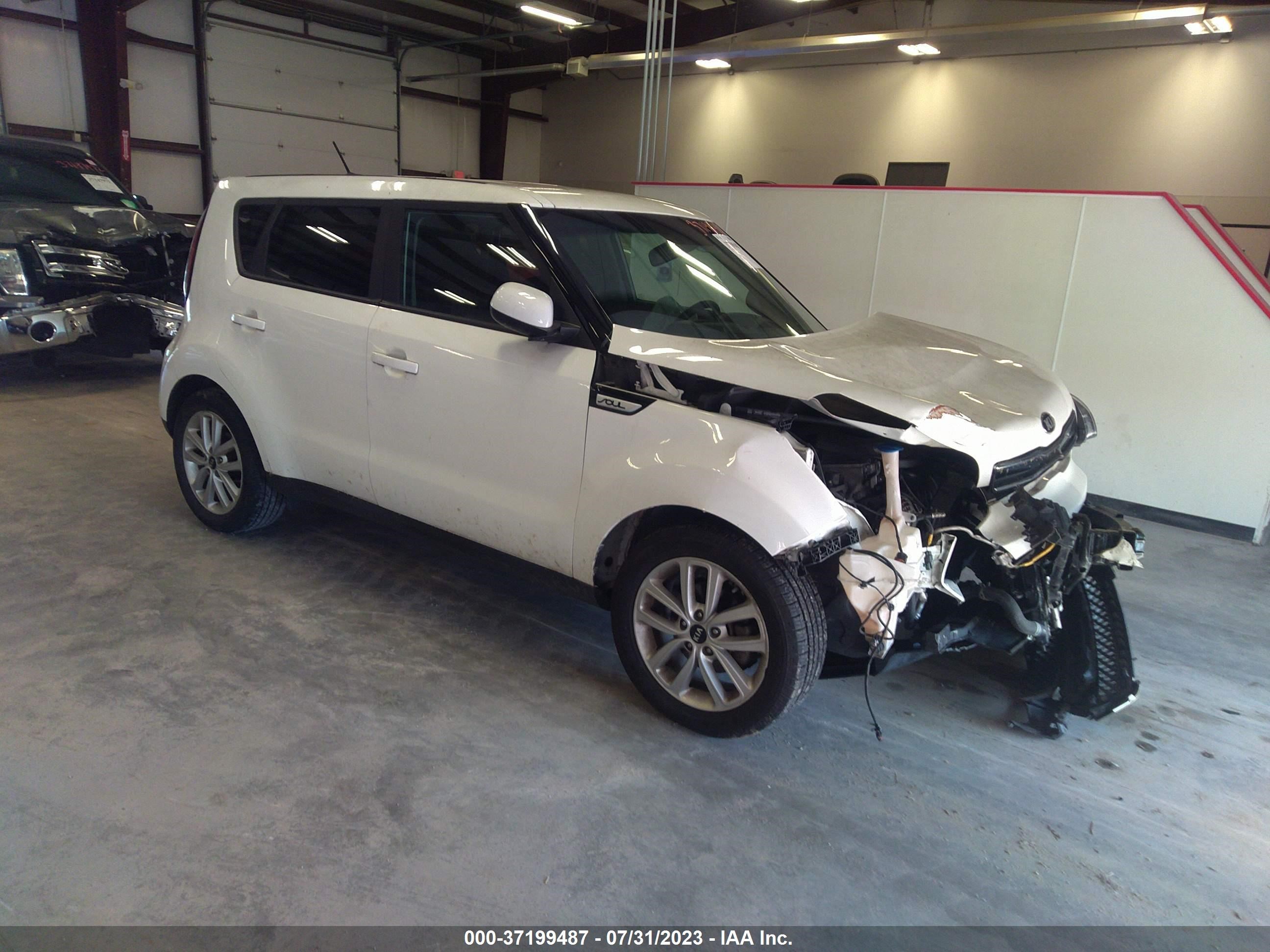 KIA SOUL 2019 kndjp3a55k7664512