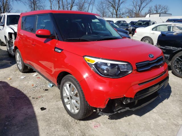 KIA SOUL + 2019 kndjp3a55k7665062