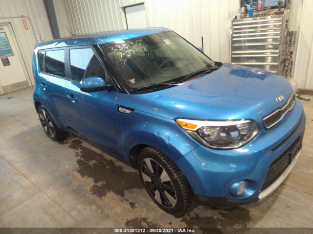 KIA SOUL 2019 kndjp3a55k7670357