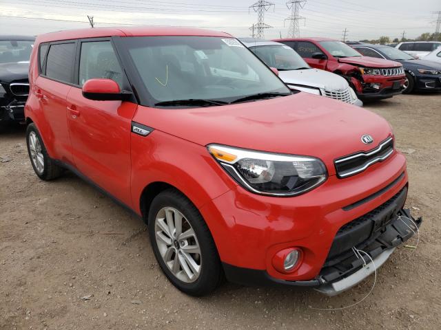 KIA SOUL + 2019 kndjp3a55k7674912