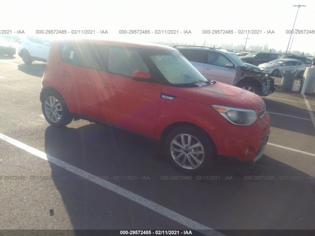 KIA SOUL 2019 kndjp3a55k7684128