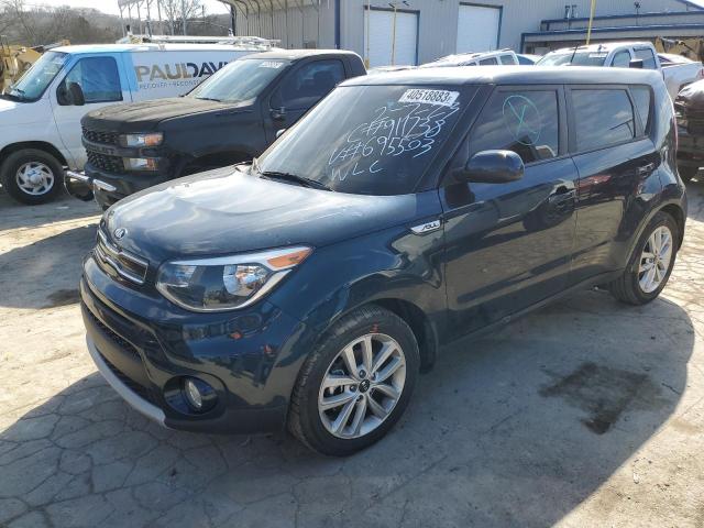 KIA SOUL + 2019 kndjp3a55k7695503