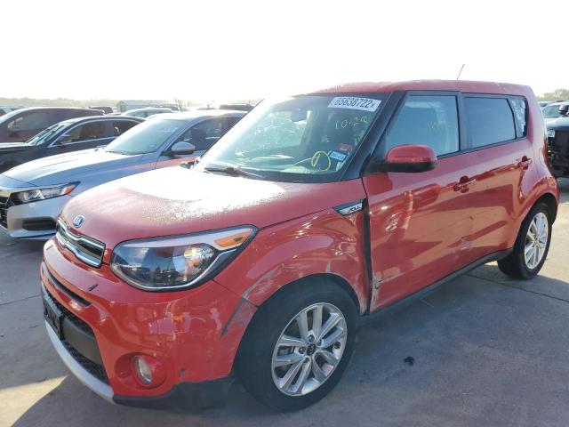 KIA SOUL + 2019 kndjp3a55k7697316