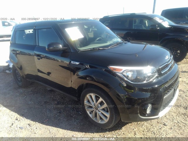 KIA SOUL 2019 kndjp3a55k7913763