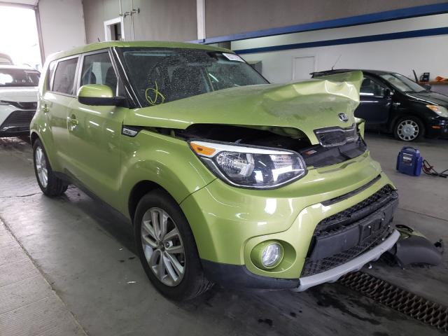 KIA SOUL + 2019 kndjp3a55k7915688