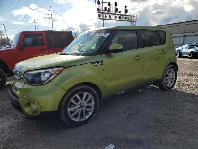 KIA SOUL + 2019 kndjp3a55k7916033