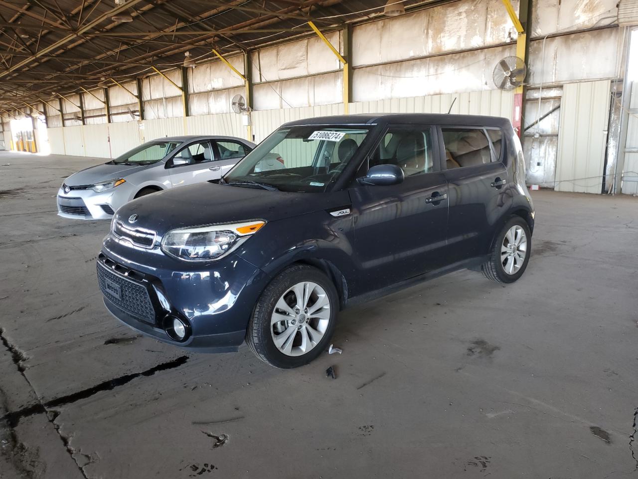 KIA SOUL 2016 kndjp3a56g7238156