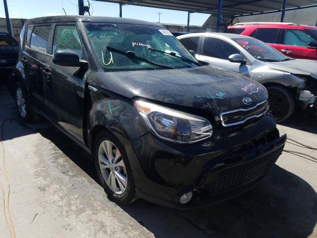 KIA SOUL + 2016 kndjp3a56g7238240