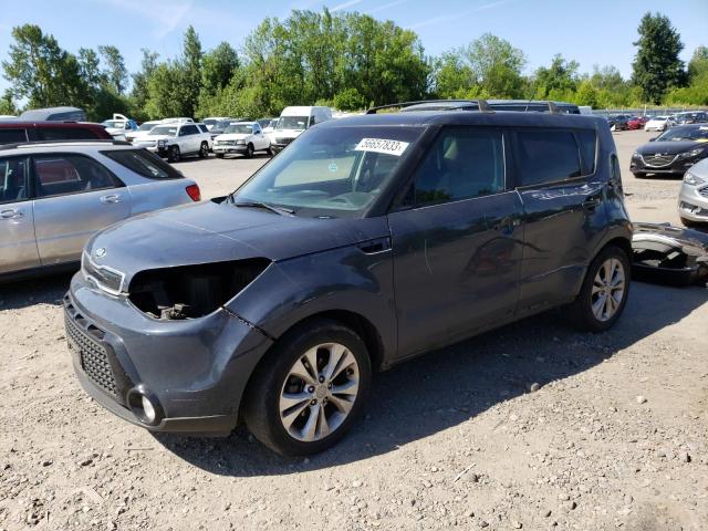 KIA SOUL + 2016 kndjp3a56g7240294