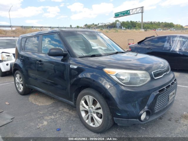 KIA SOUL 2016 kndjp3a56g7240506