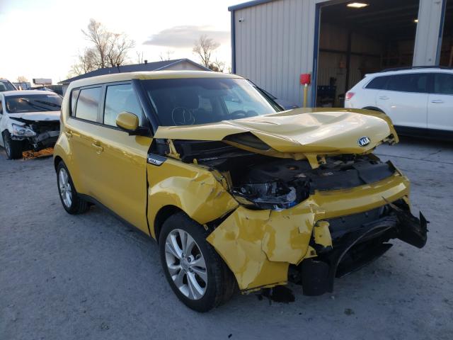 KIA SOUL + 2016 kndjp3a56g7258066