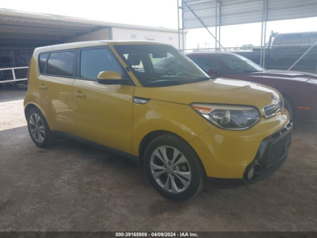 KIA SOUL 2016 kndjp3a56g7260299