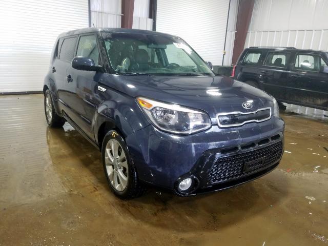 KIA SOUL + 2016 kndjp3a56g7260903