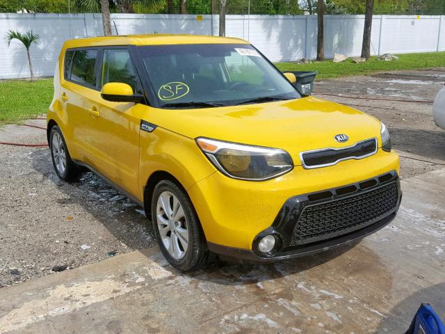 KIA SOUL + 2016 kndjp3a56g7264126