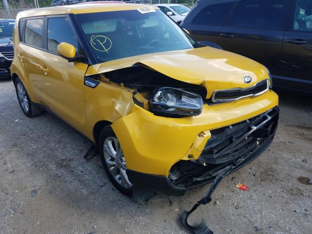 KIA SOUL + 2016 kndjp3a56g7268340