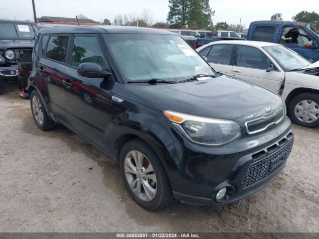 KIA SOUL 2016 kndjp3a56g7269293