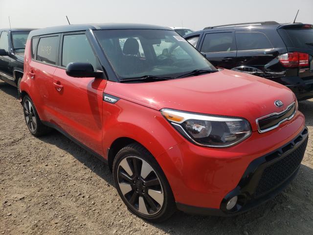 KIA SOUL + 2016 kndjp3a56g7293111