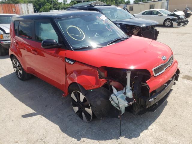 KIA SOUL + 2016 kndjp3a56g7298194