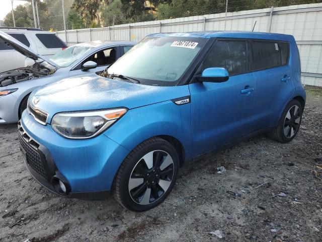 KIA SOUL + 2016 kndjp3a56g7298261