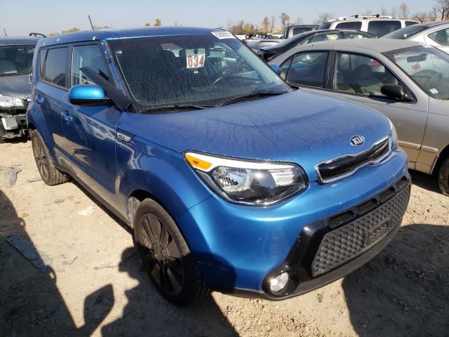 KIA SOUL + 2016 kndjp3a56g7298938