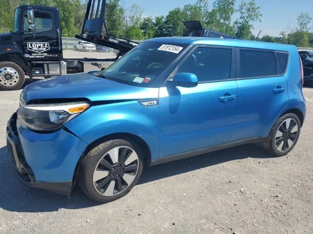 KIA SOUL + 2016 kndjp3a56g7301529