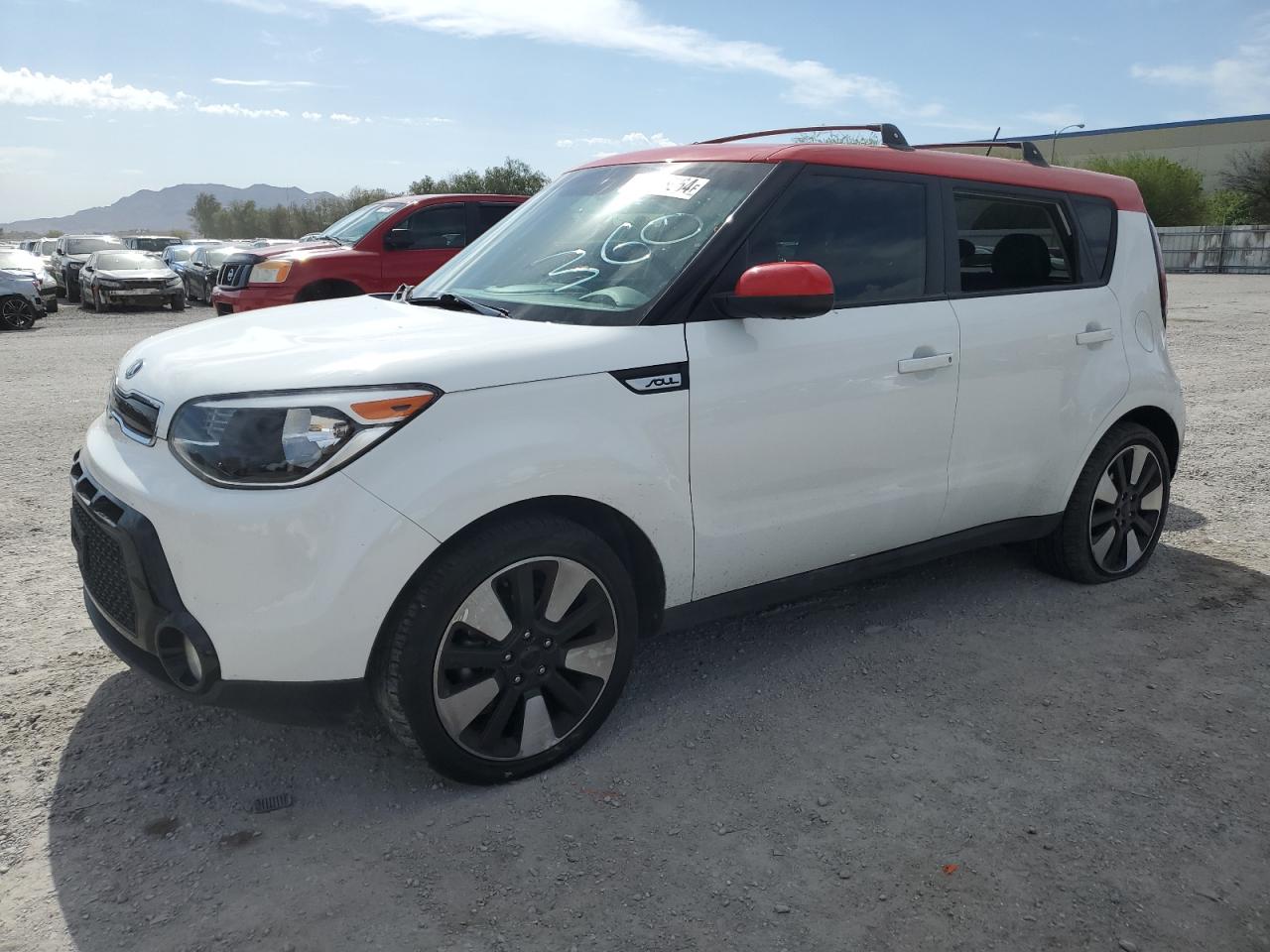 KIA SOUL 2016 kndjp3a56g7302616