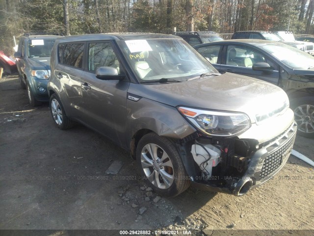 KIA SOUL 2016 kndjp3a56g7303698