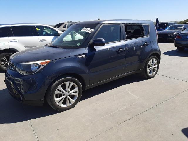 KIA SOUL + 2016 kndjp3a56g7305886