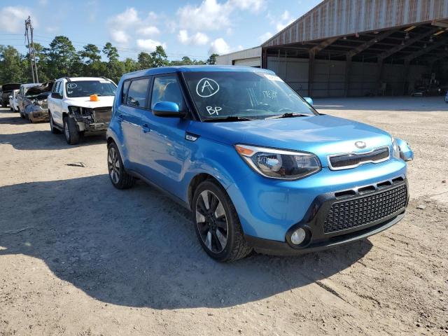 KIA SOUL + 2016 kndjp3a56g7331033